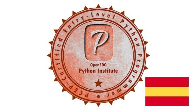 Certificación Python PCEP (en Español) 2022 - Digitales 360 - Udemy